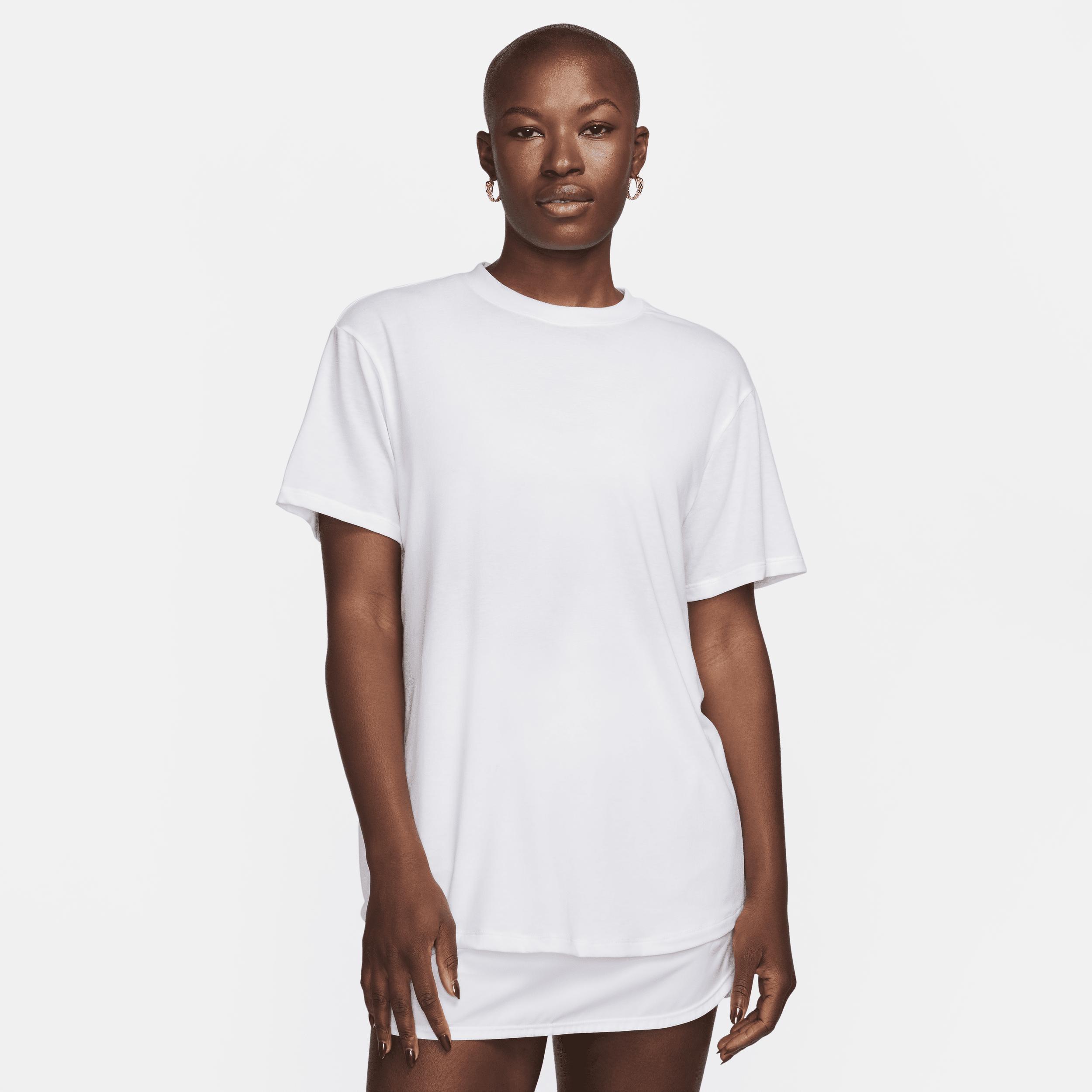 Womens Nike One Relaxed Short Sleeve Top Product Image