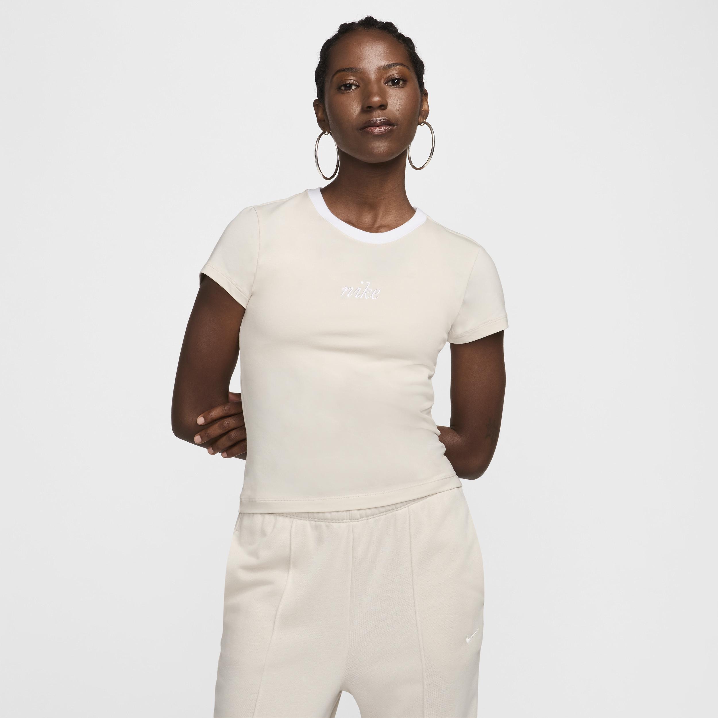 Womens Nike Sportswear Chill Knit Tee Product Image