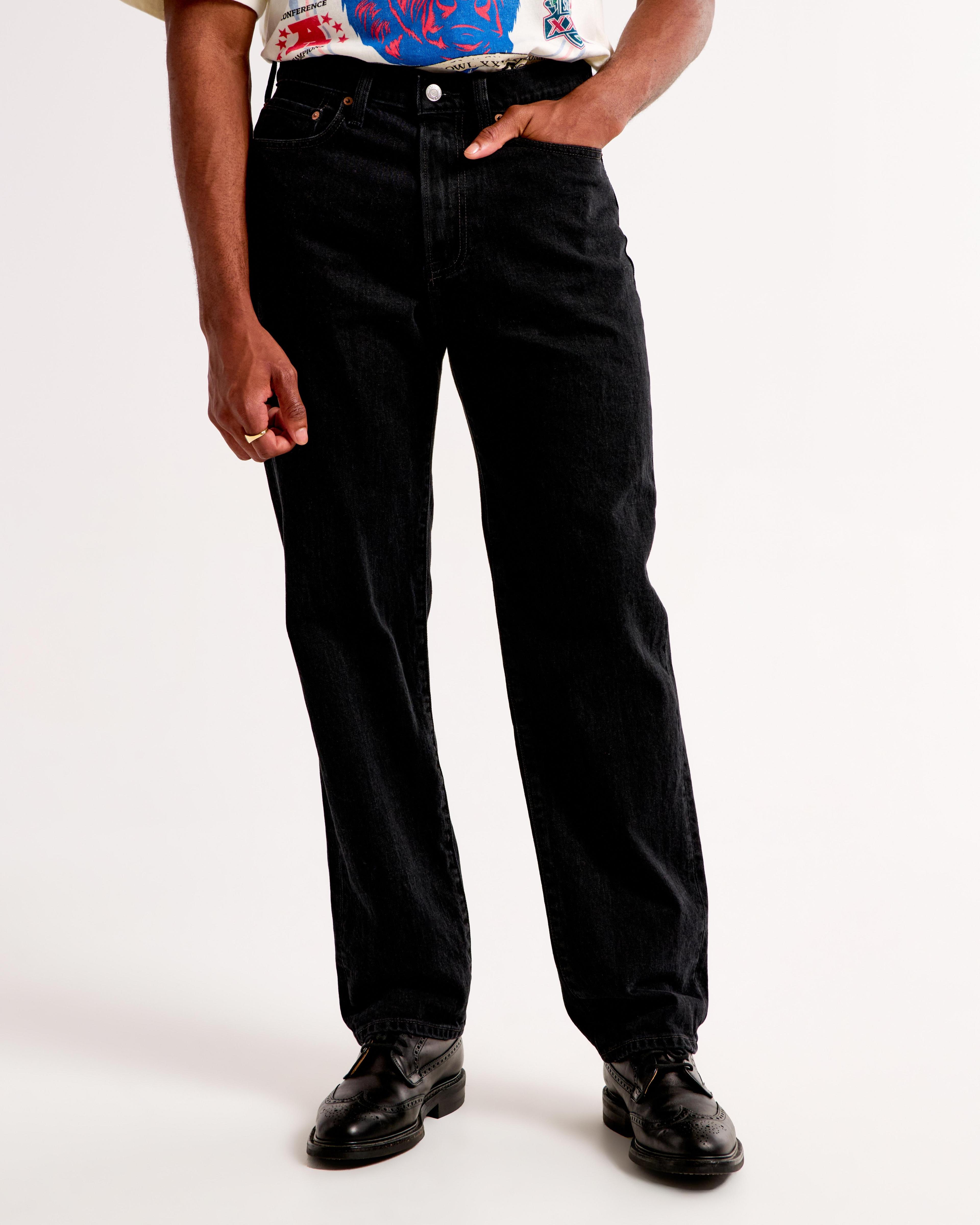 Athletic Loose Jean Product Image