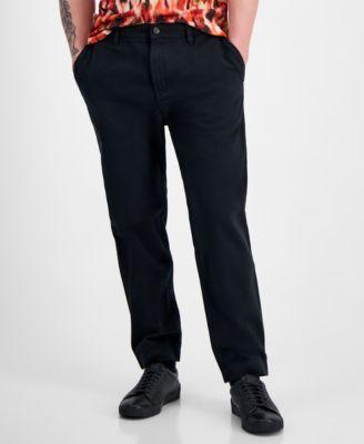 Hugo by Hugo Boss Mens Tapered-Fit Chino Pants Product Image