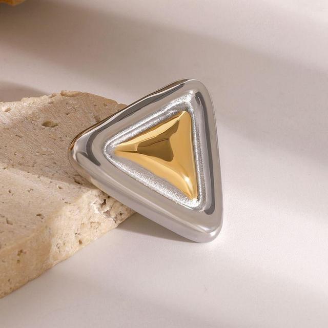 Triangle Brooch Product Image