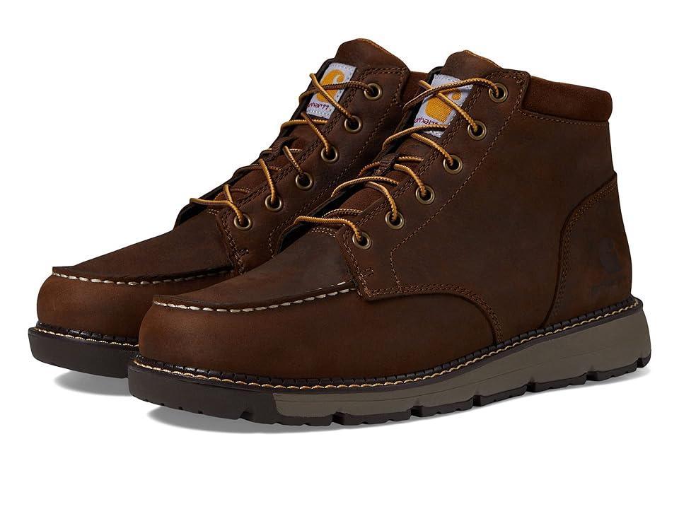 Carhartt Millbrook Waterproof 5 Steel Toe Wedge Work Boot Oil Tanned) Men's Boots Product Image