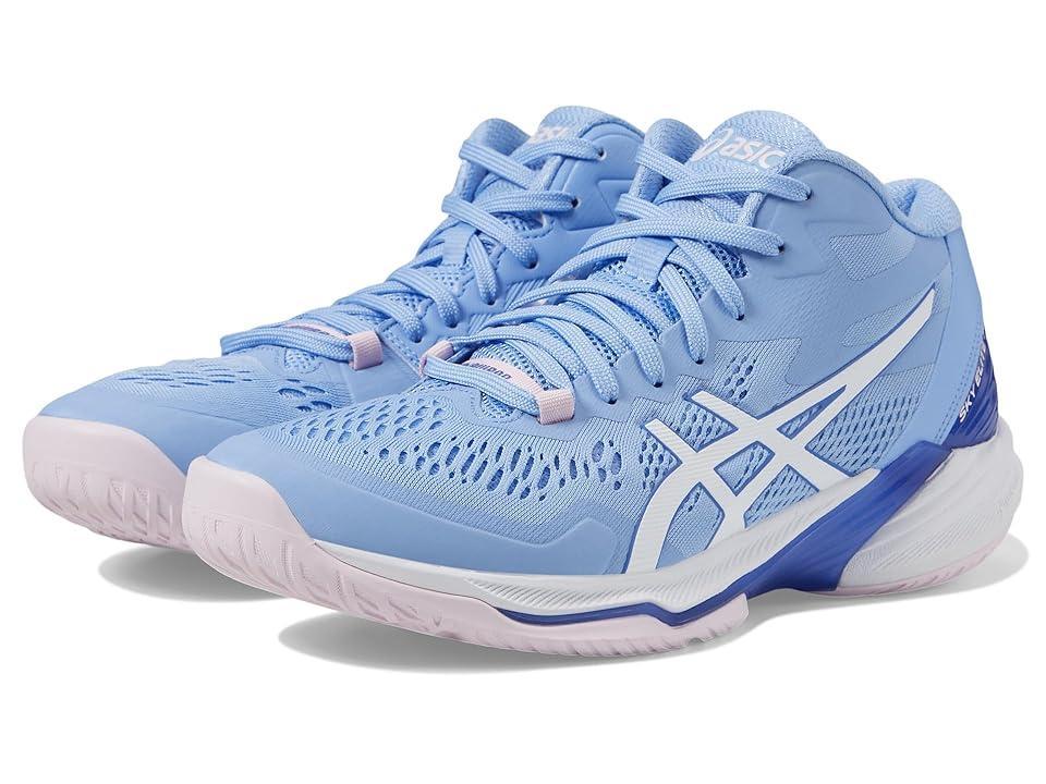 ASICS Sky Elite FF MT 2 Volleyball Shoe (Light Sapphire/White) Women's Shoes Product Image