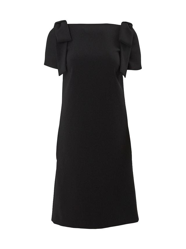 Womens Icon Crepe Shift Dress Product Image