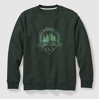 Signature Graphic Sweatshirt - Forest Outfitters Product Image