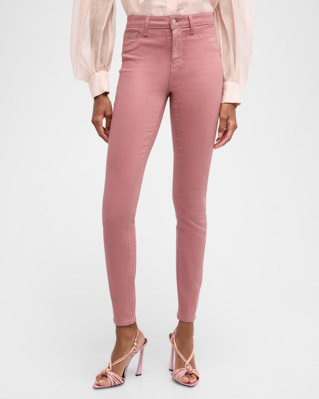 Marguerite High-Rise Skinny Jeans Product Image