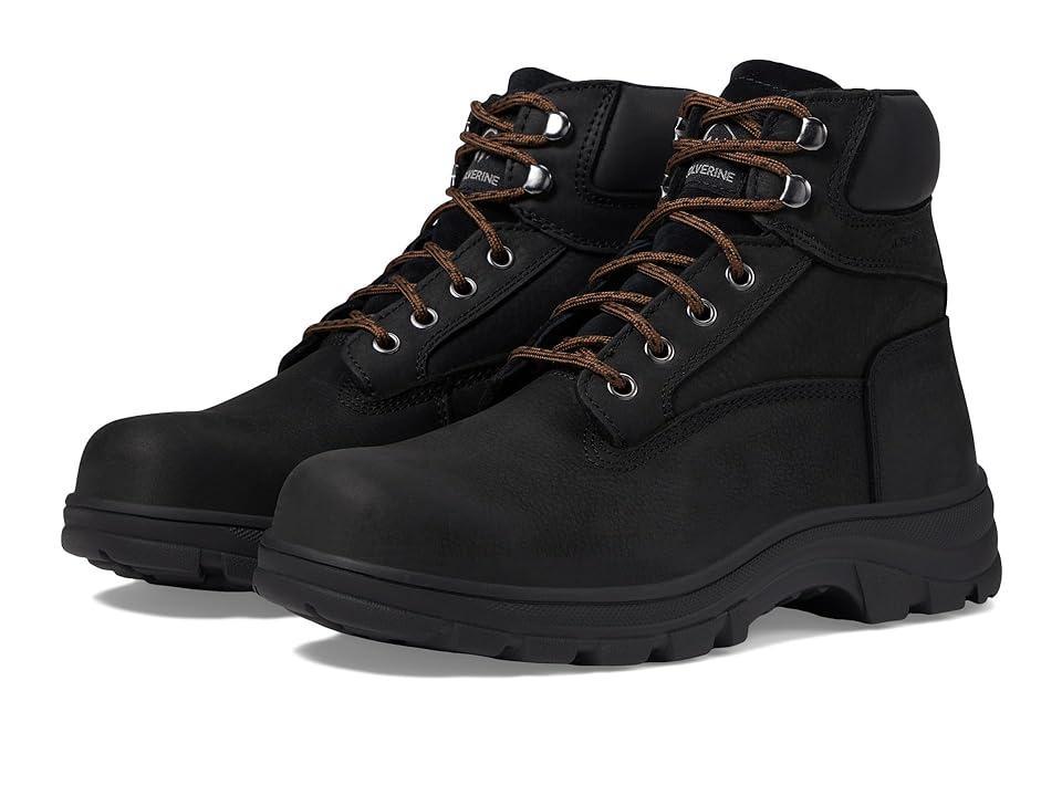 Wolverine Carlsbad 6 Waterproof Steel Toe Women's Work Boots Product Image