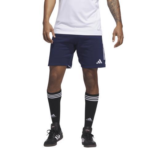 adidas Tiro '23 Sweatshorts (Team Blue) Men's Clothing Product Image