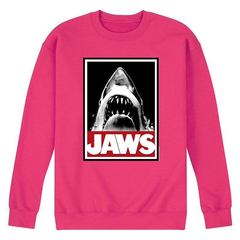 Mens Jaws The Giant Fleece Sweatshirt Black Product Image