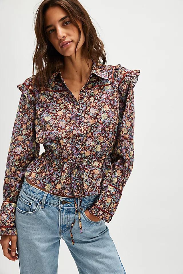 Daybreak Printed Blouse Product Image