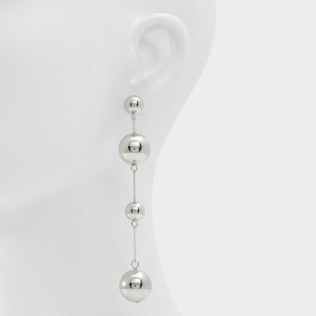 Allbubbles Silver Women's Earrings | ALDO US Product Image