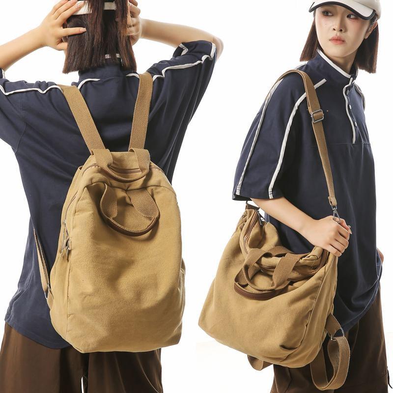 Plain Crossbody Bag / Backpack Product Image