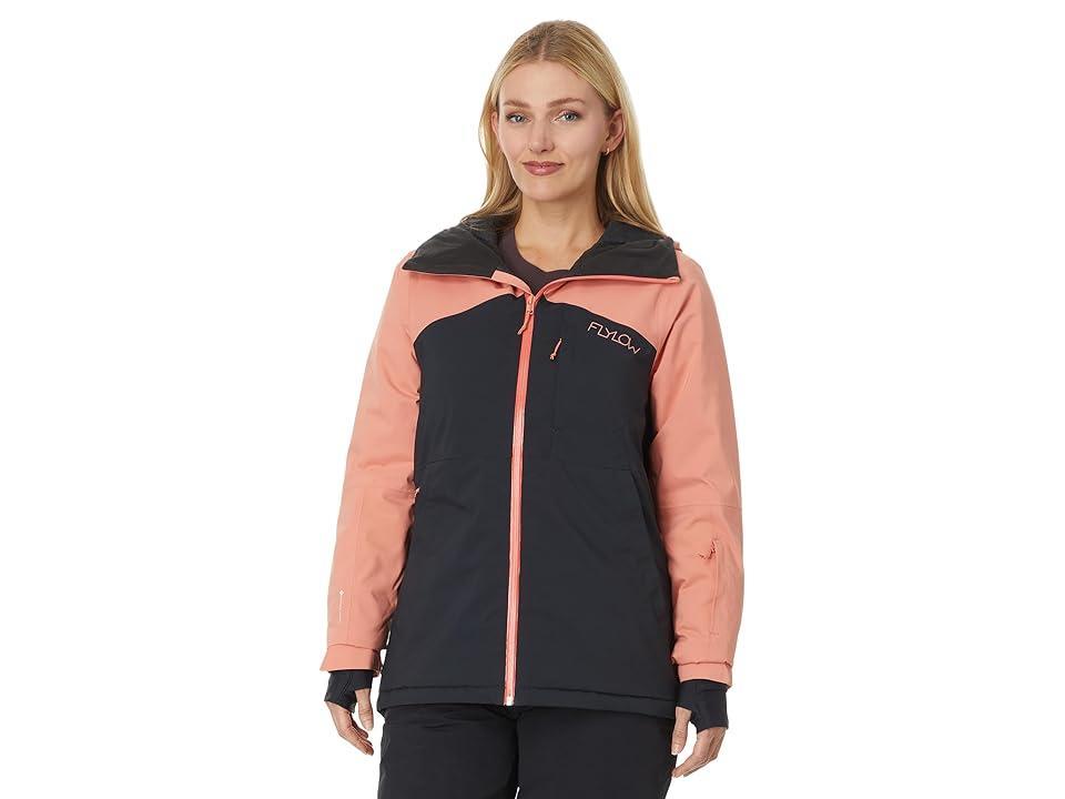 Flylow Freya Jacket Sundrenched) Women's Clothing Product Image