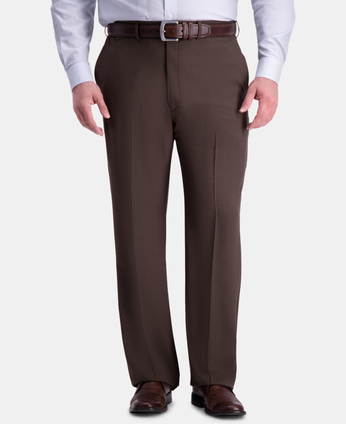 Big & Tall Haggar Premium Comfort 4-Way Stretch Dress Pants Product Image