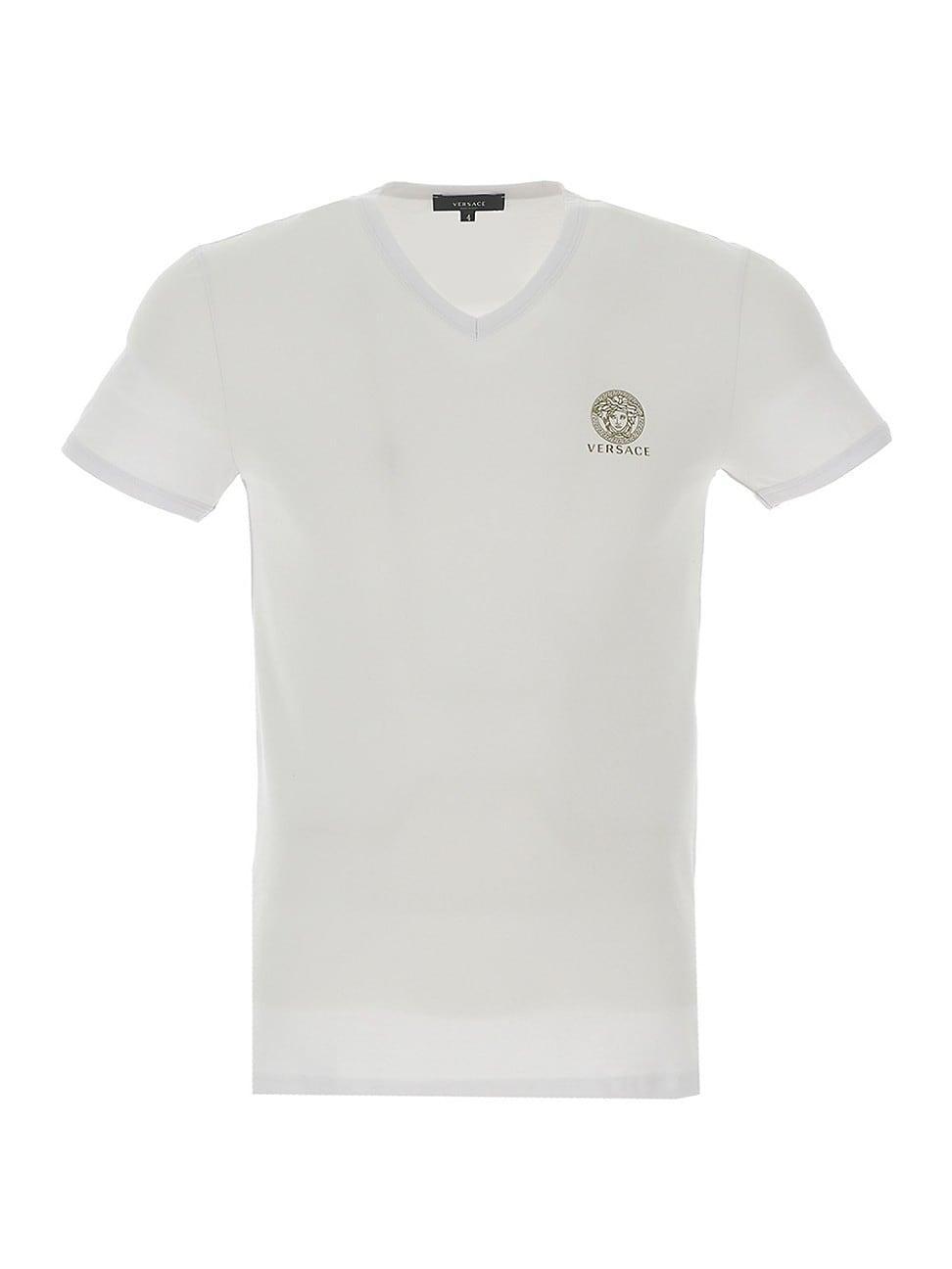 Mens V-Neck Logo T-Shirt Product Image