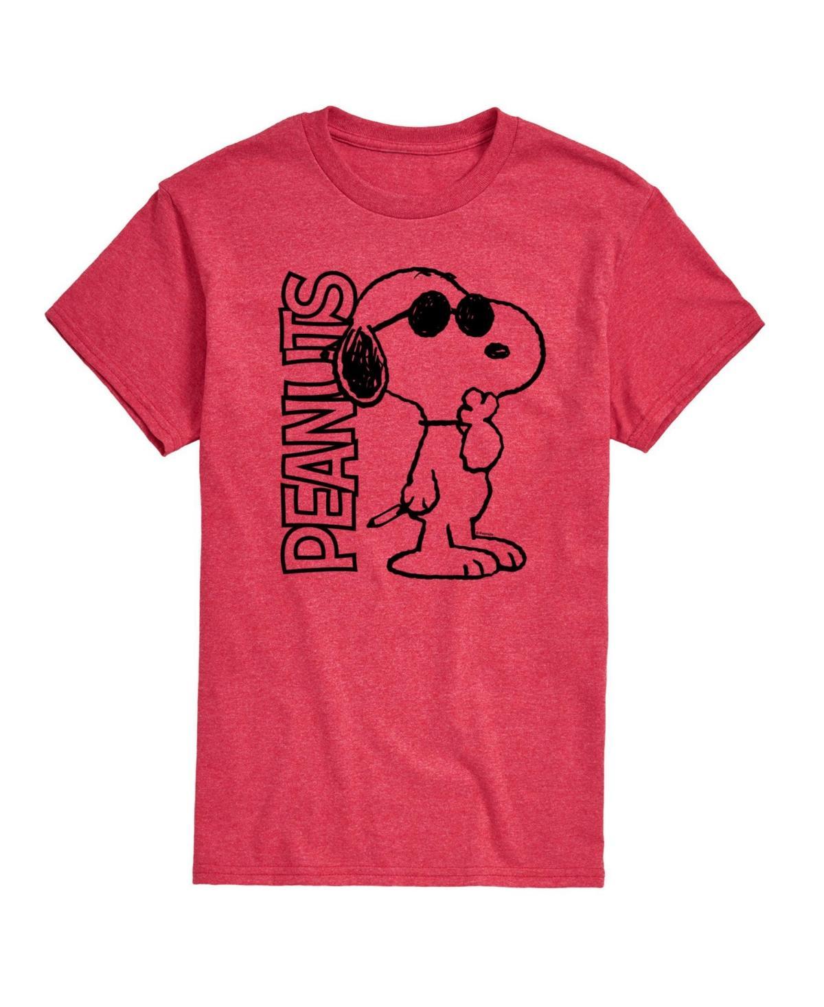 Hybrid Apparel Joe Cool Peanuts Logo Mens Short Sleeve Tee Product Image