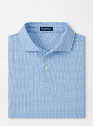 Mens Delancey Dot Performance Polo Shirt Product Image