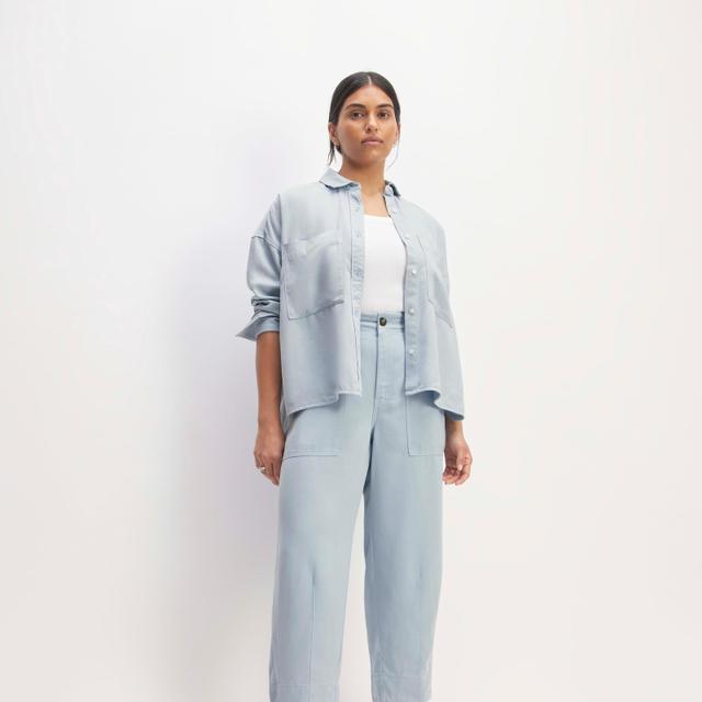 Womens Utility Pant in Buttersoft by Everlane Product Image