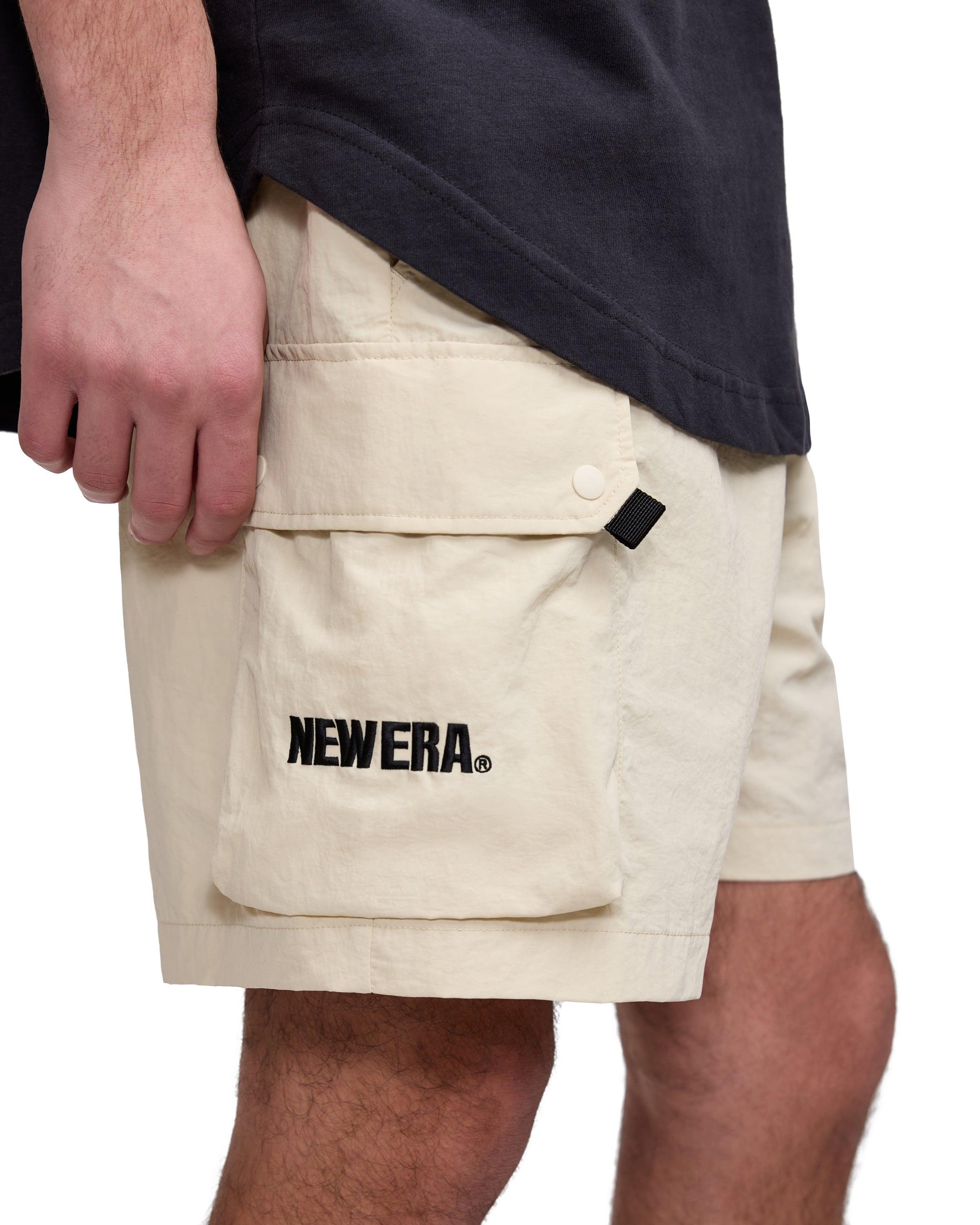 New Era Cap Ivory Outdoor Shorts Male Product Image