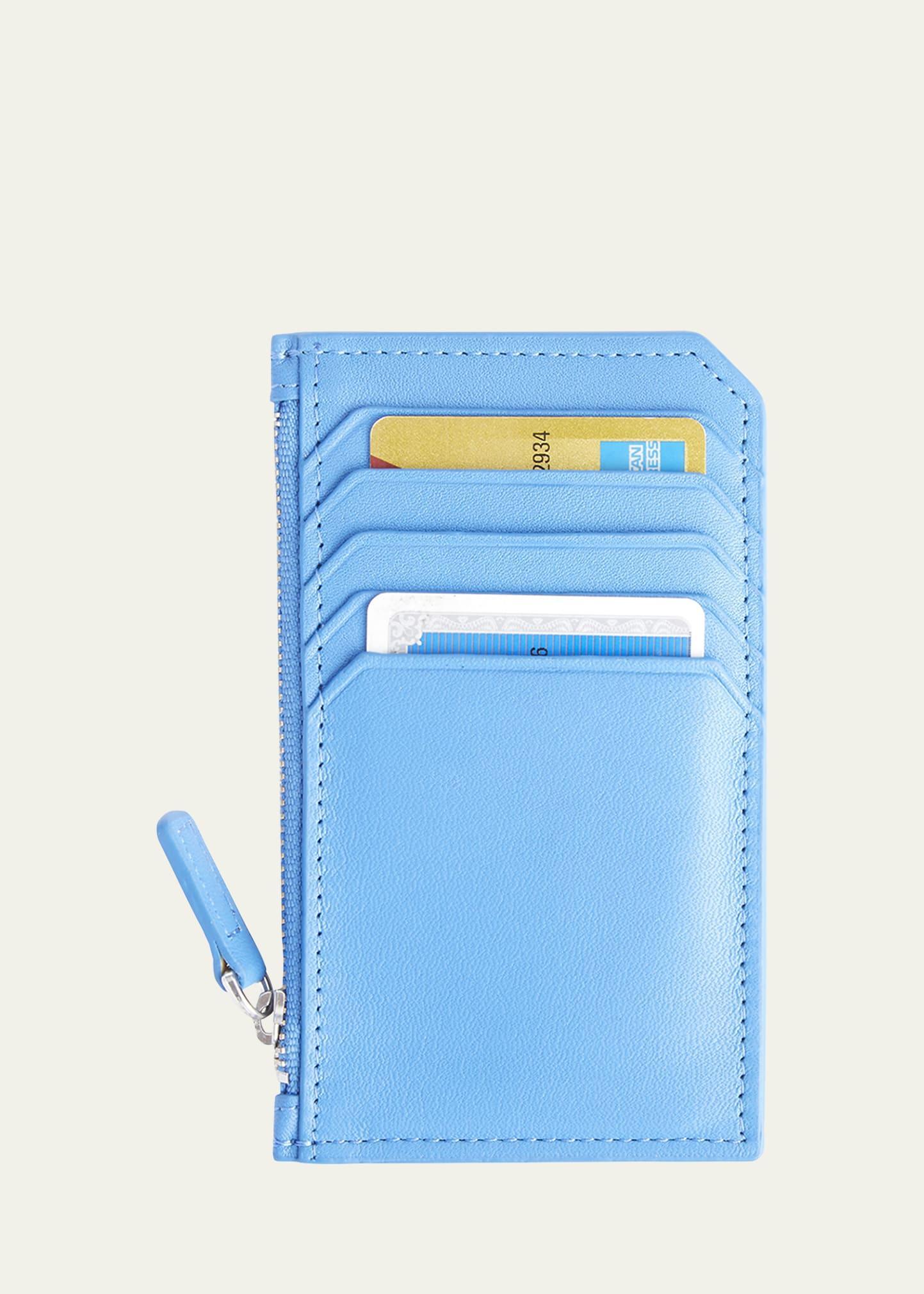 ROYCE New York Zip Leather Card Case Product Image