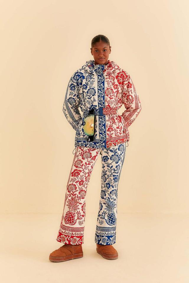 Mixed Pineapple Garden Ski Pants Product Image