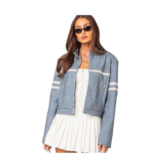 Womens Rockstar Oversized Jacket Product Image