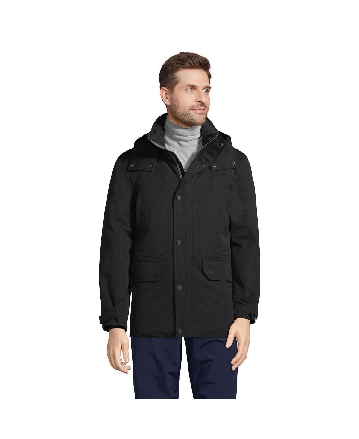 Lands End Mens Expedition Waterproof Winter Down Jacket Product Image