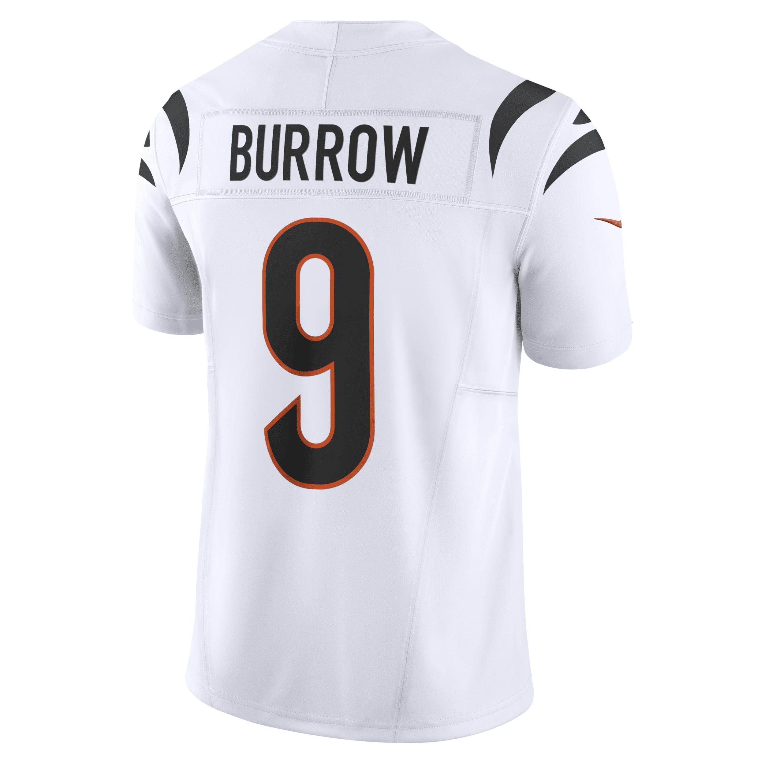 Mens Nike Joe Burrow Cincinnati Bengals Vapor F.U.S.E. Limited Jersey Product Image