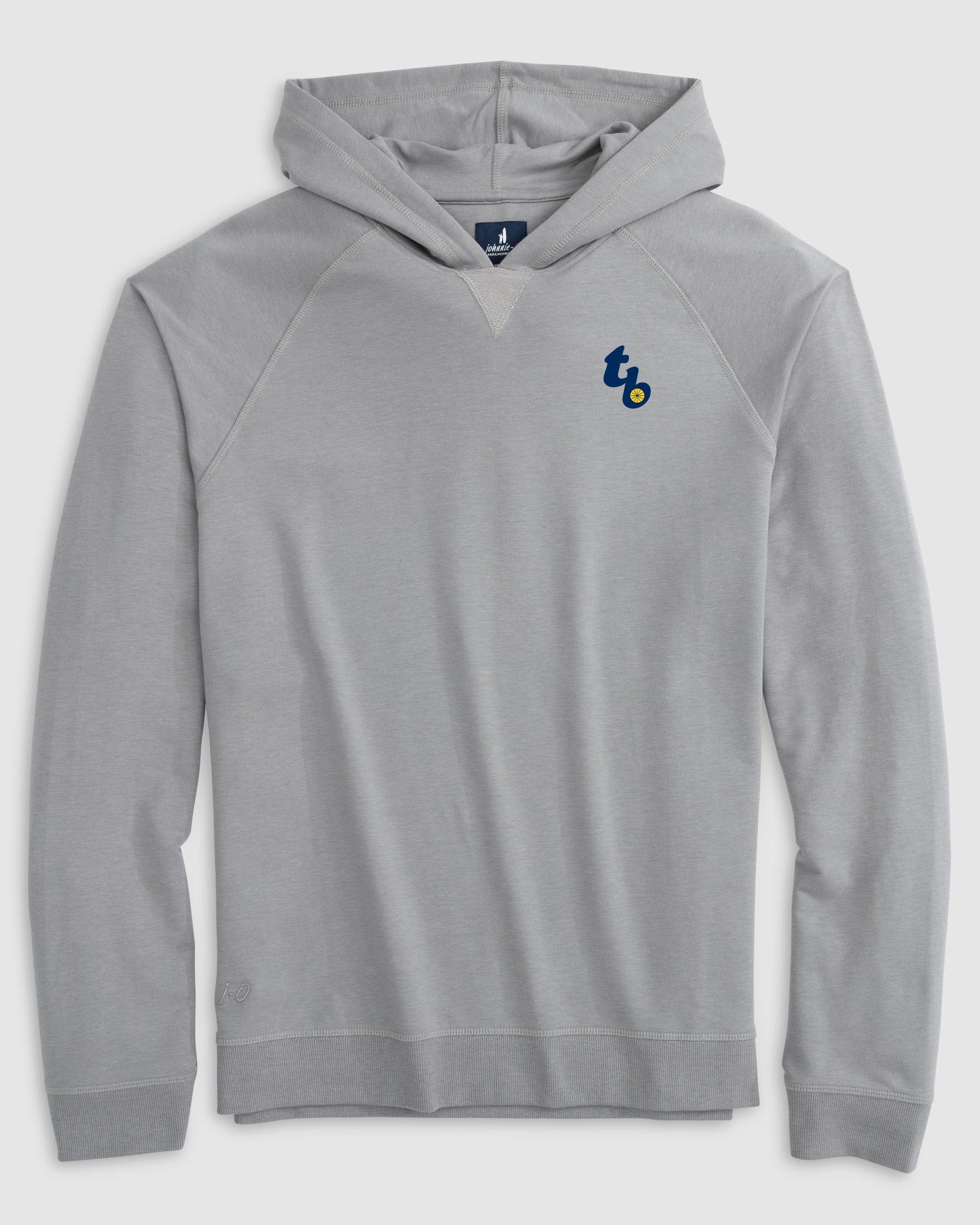 Detroit Tigers Amos French Terry Hoodie Sweatshirt - Cooperstown Logo Product Image