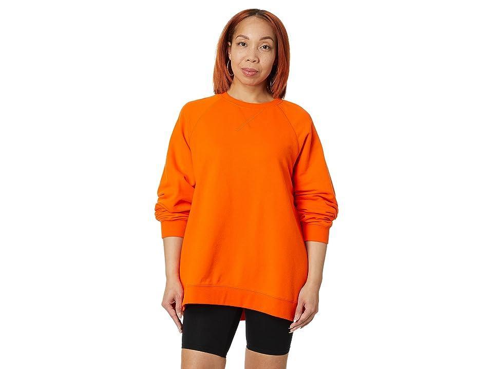 LABEL Go-To Big Crew Women's Sweatshirt Product Image