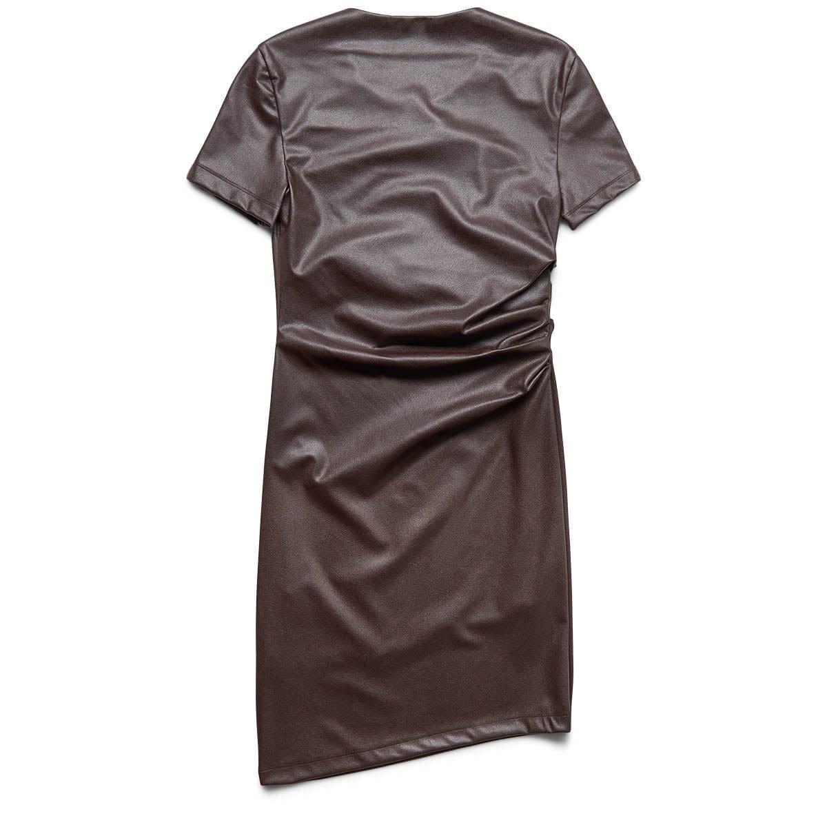 TWIST SHORT SLEEVE DRESS Product Image