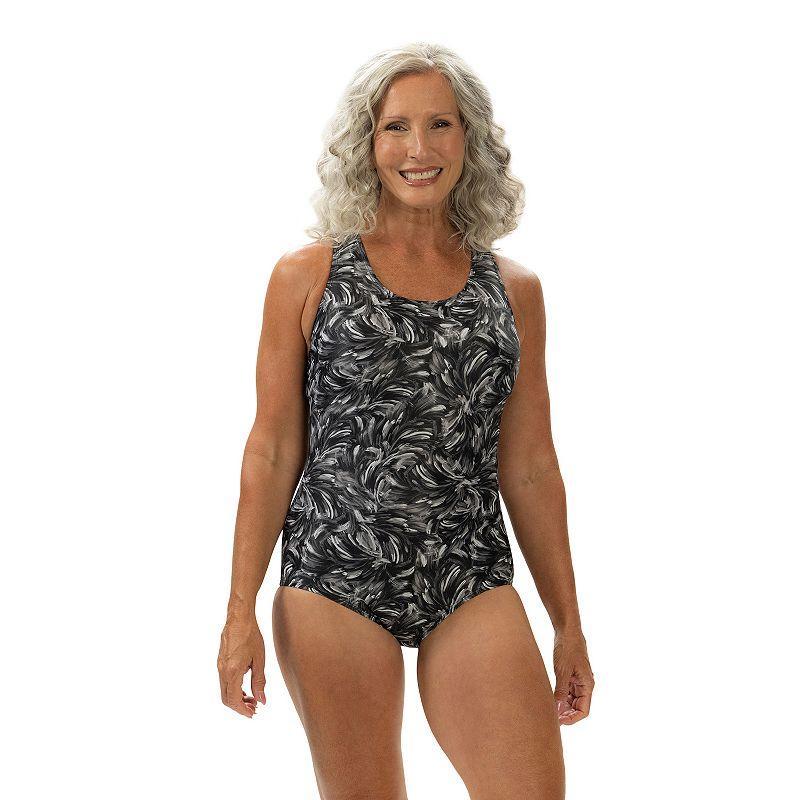 Womens Dolfin Conservative One-Piece Lap Swimsuit Product Image