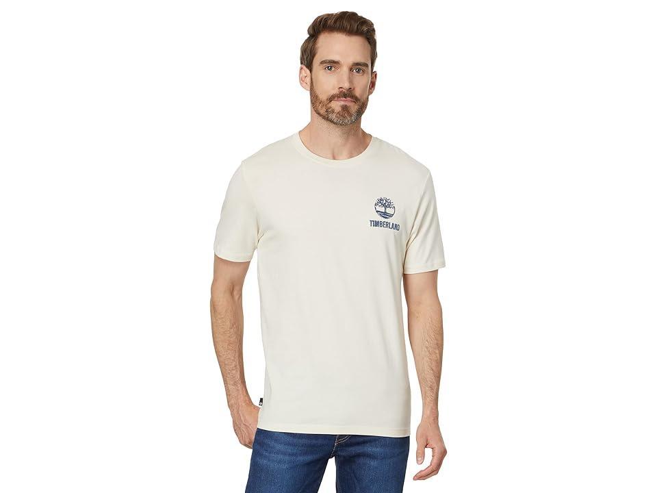 Timberland Short Sleeve Back Logo Graphic Tee (Undyed) Men's T Shirt Product Image