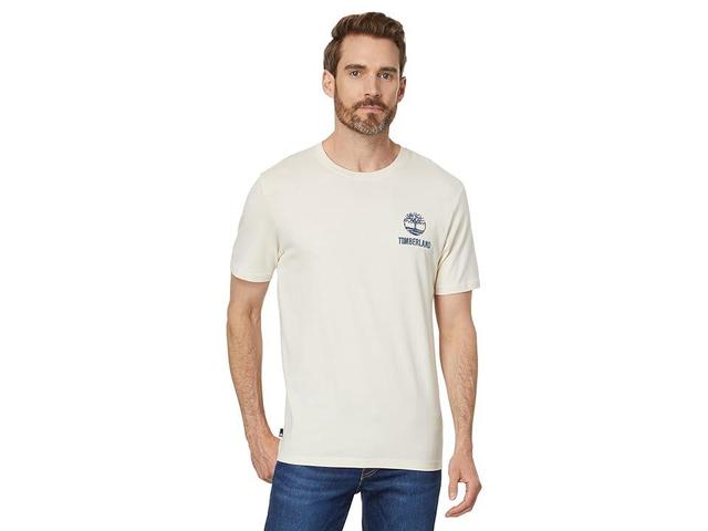 Timberland Short Sleeve Back Logo Graphic Tee (Undyed) Men's T Shirt Product Image