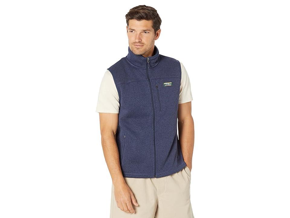 L.L.Bean Sweater Fleece Vest (Bright ) Men's Clothing Product Image