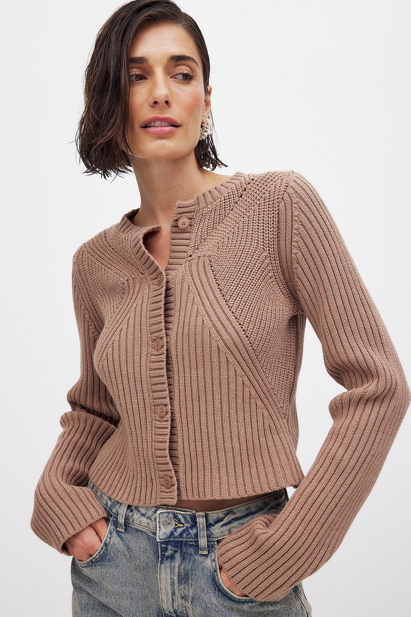 Knitted Cardigan Product Image