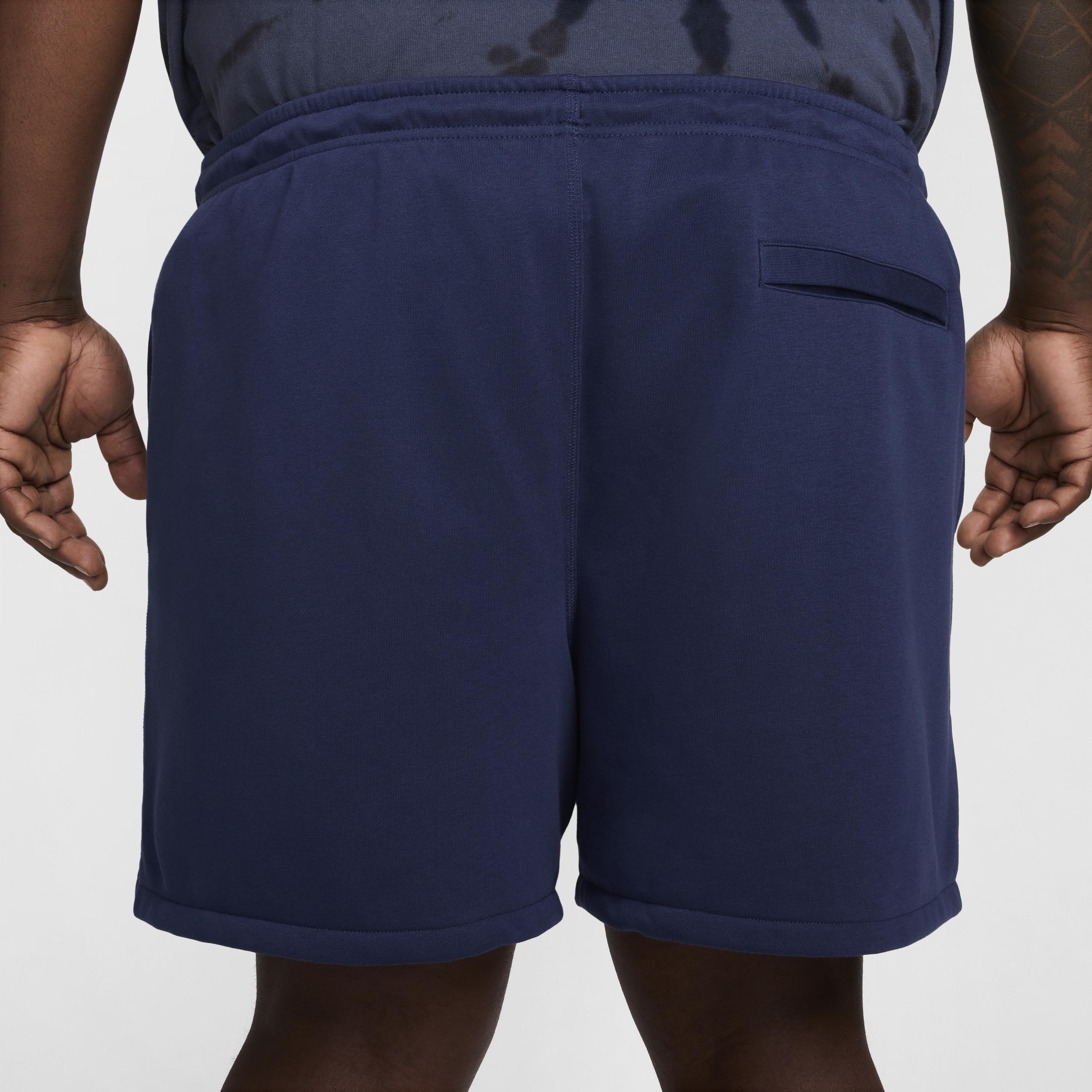 Nike Men's Club French Terry Flow Shorts Product Image