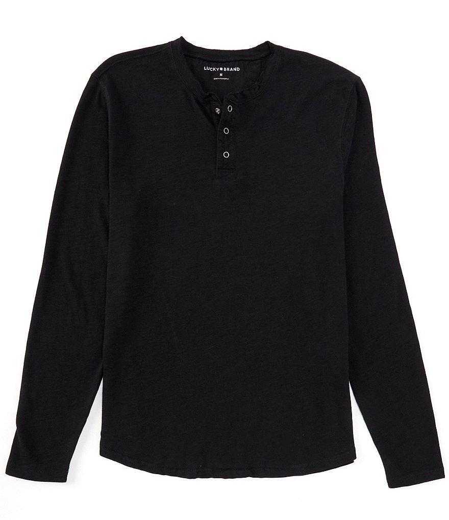 Lucky Brand Weekend Slub Henley T-Shirt Product Image