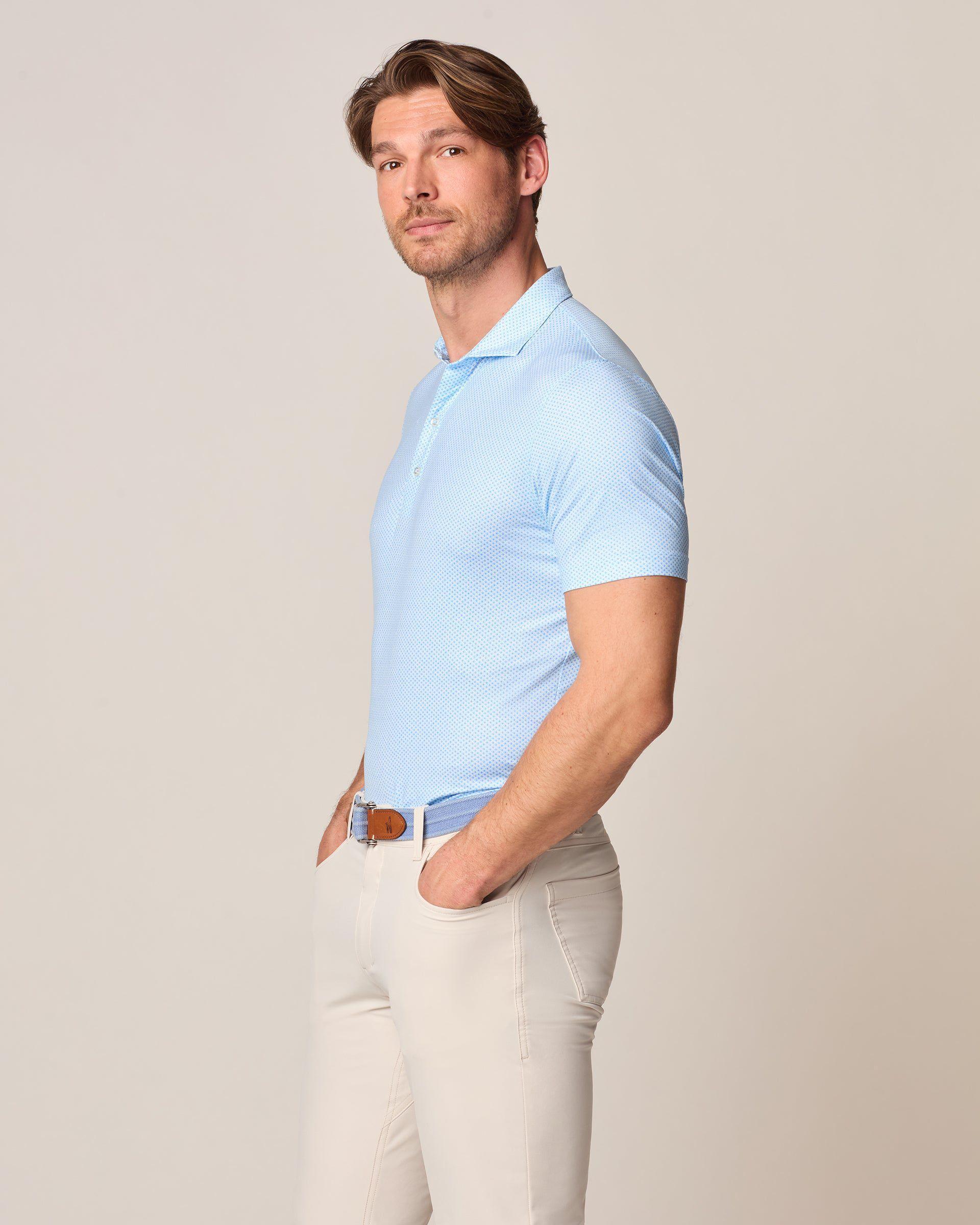 johnnie-O Featherweight Performance Polo - Julian Product Image