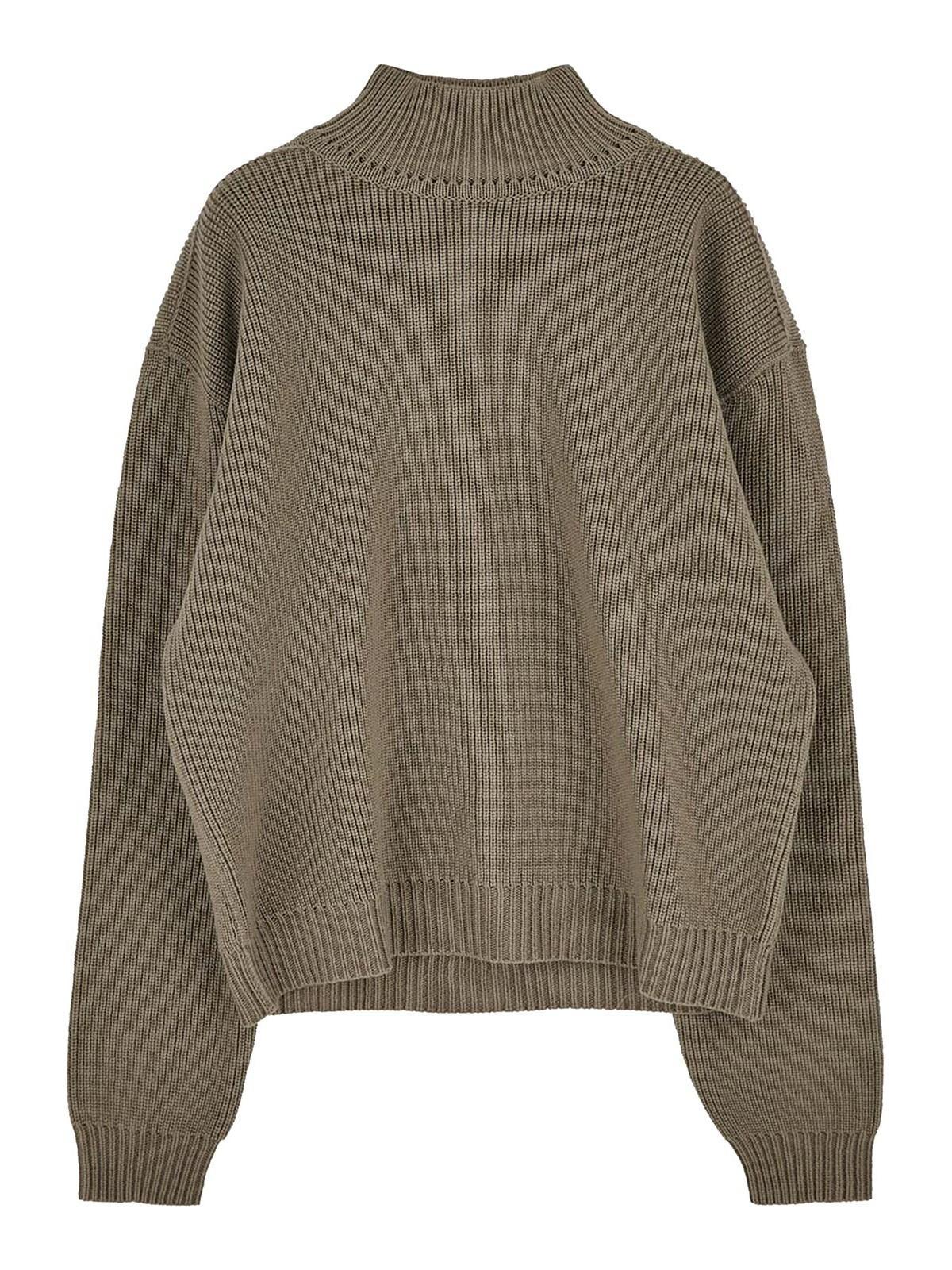 RICK OWENS Sweater In Grey Product Image