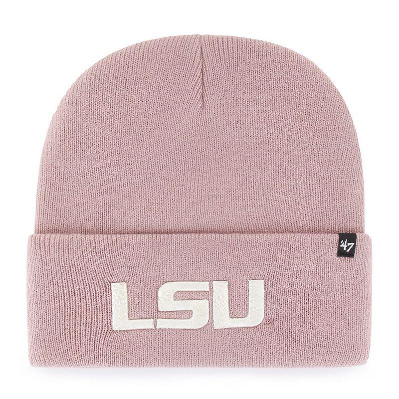 Womens 47 LSU Tigers Haymaker Cuffed Knit Hat Product Image