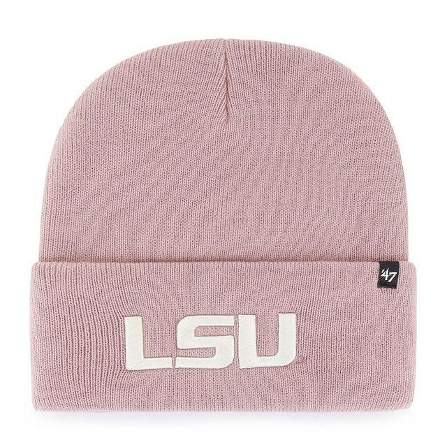 Womens 47 LSU Tigers Haymaker Cuffed Knit Hat Product Image