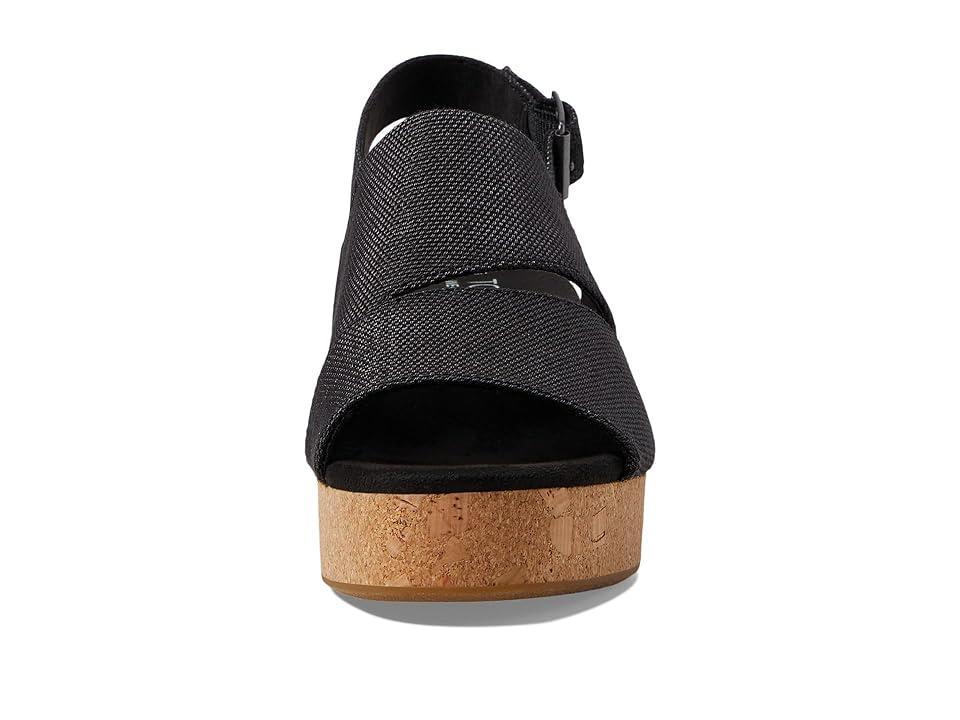 TOMS Claudine Platform Wedge Sandal Product Image