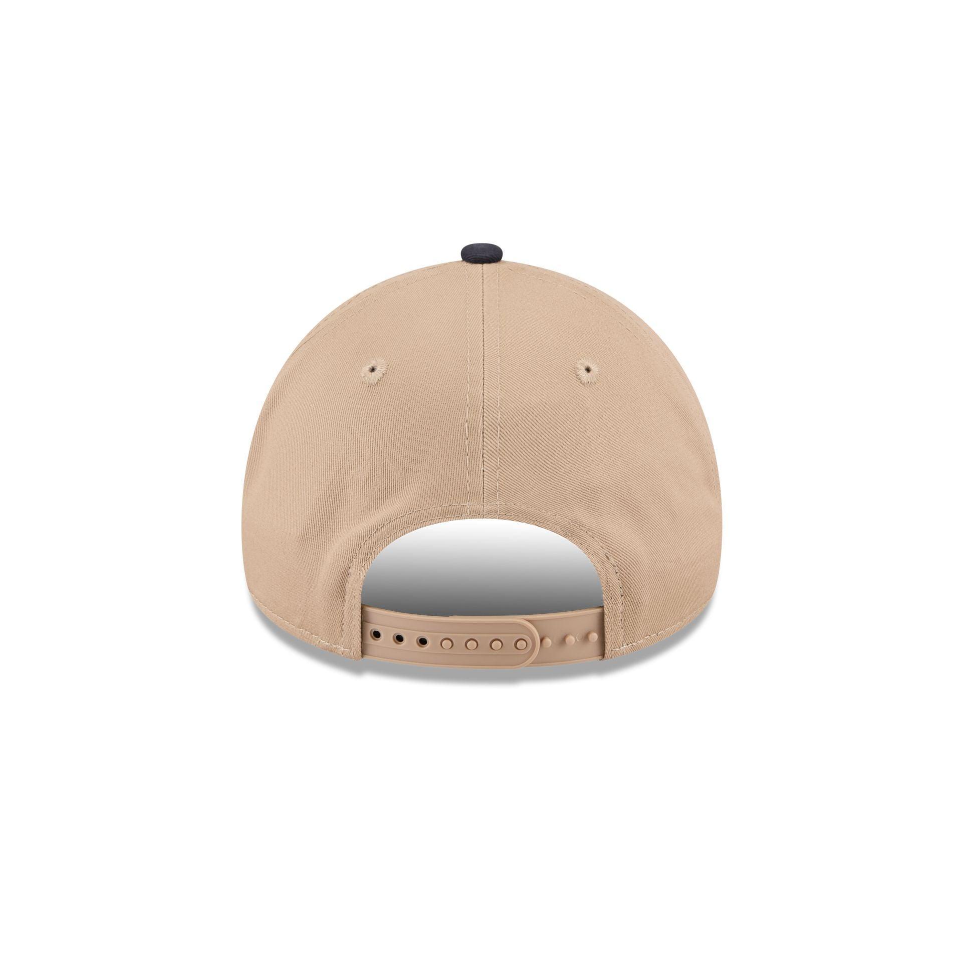 San Francisco 49ers Beige Khaki 9FORTY A-Frame Snapback Hat Male Product Image