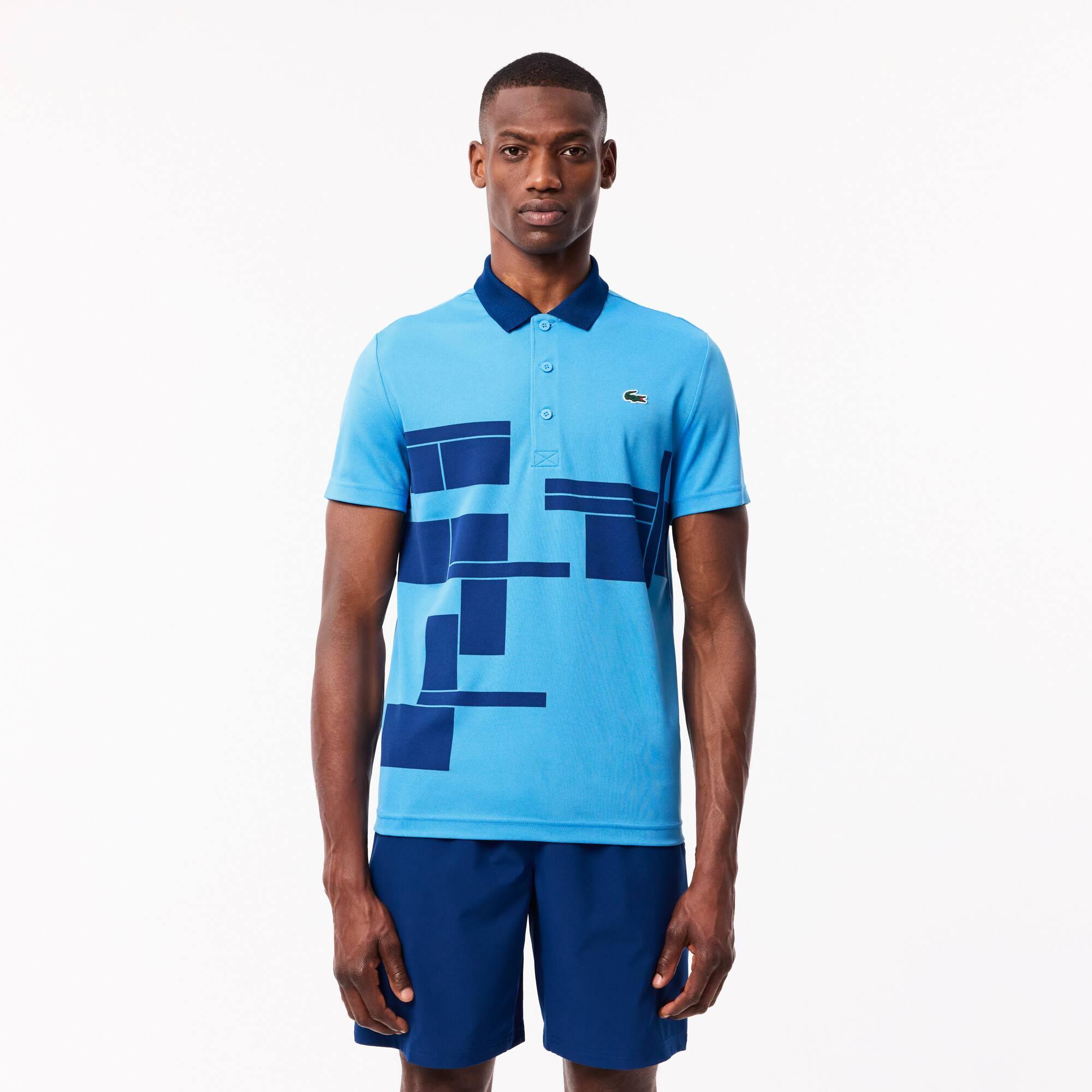 Regular Fit Lacoste Tennis x Novak Djokovic Fan Polo Shirt Product Image