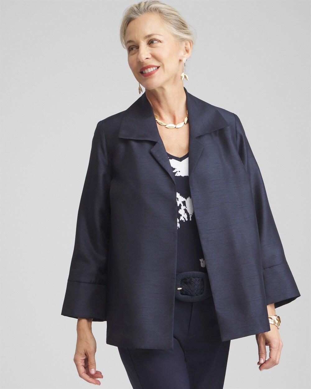 Women's Satin Jacket Product Image