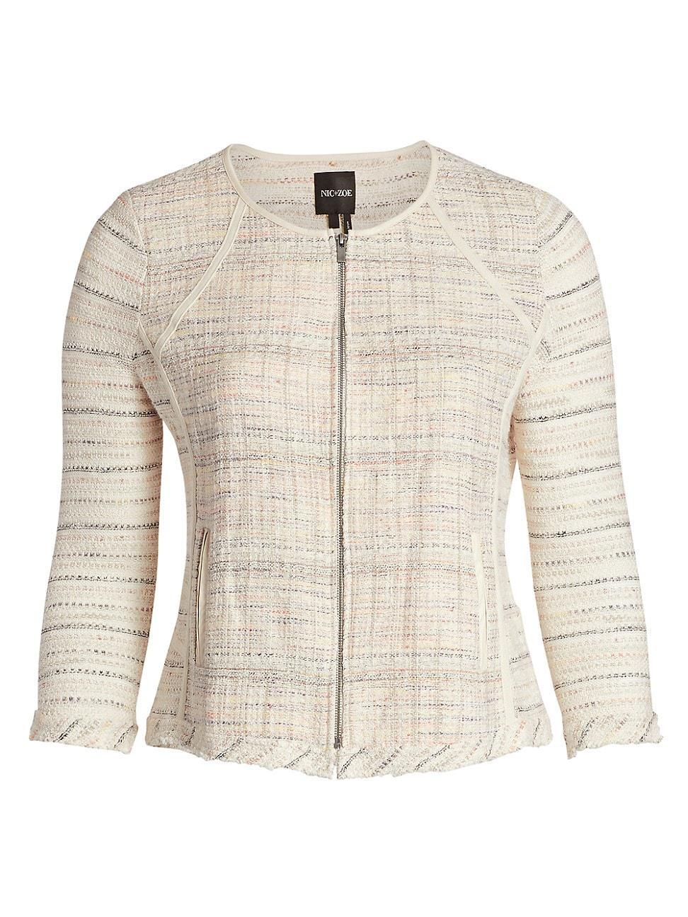 Womens Dandelion Raw-Edge Jacket Product Image