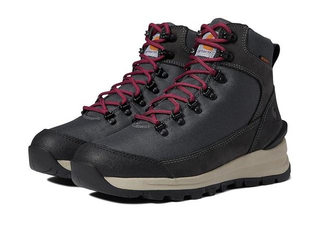 Carhartt Gilmore Waterproof 6 Soft Toe Hiker (Dark Grey Nubuck/Fabric) Women's Shoes Product Image