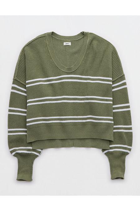 Aerie Beyond Cropped Sweater Women's Product Image