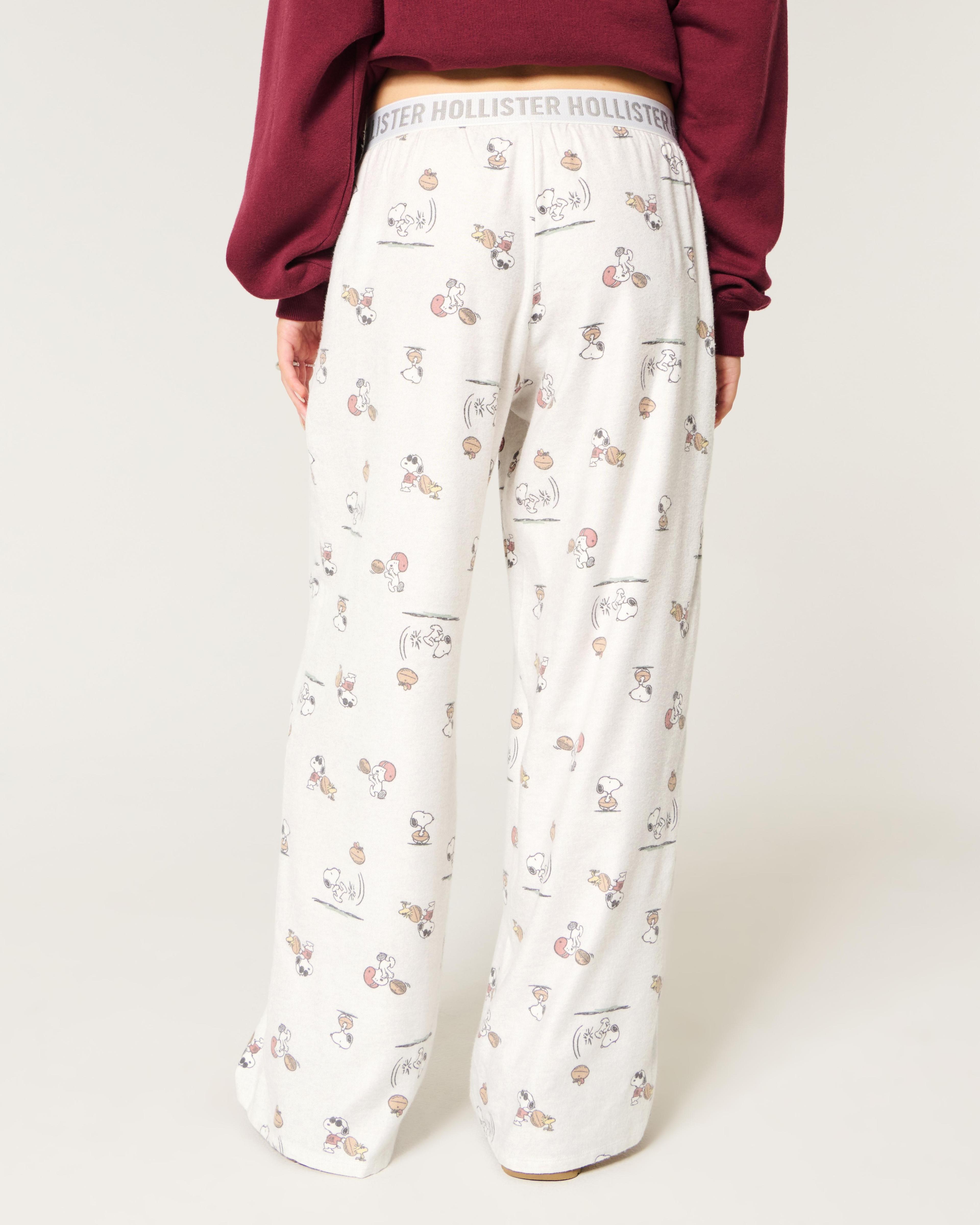 24/7 Baggy Flannel Pajama Pants Product Image